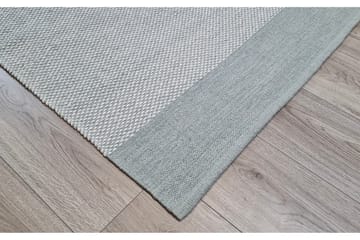 Alva Bomullsmatta 140x200 cm Rektangulär - Ljusgrön - Products - Textil & mattor - Matta - Modern matta - Bomullsmatta