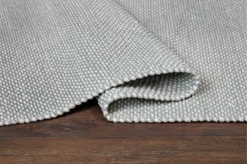 Alva Bomullsmatta 140x200 cm Rektangulär - Ljusgrön - Products - Textil & mattor - Matta - Modern matta - Bomullsmatta