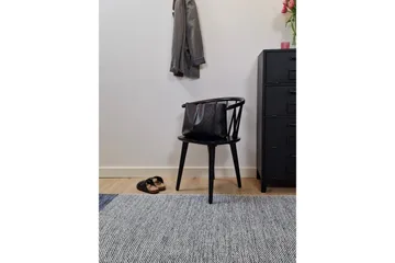 Alva Bomullsmatta 160x230 cm Rektangulär - Blå - Products - Textil & mattor - Matta - Modern matta - Bomullsmatta