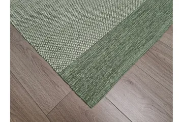 Alva Bomullsmatta 300x300 cm Kvadratisk - Grön - Products - Textil & mattor - Matta - Modern matta - Bomullsmatta