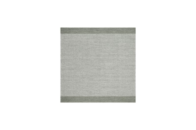 Alva Bomullsmatta 300x300 cm Kvadratisk, Grön
