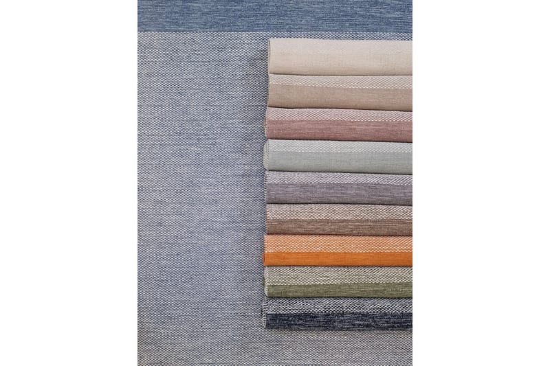 Alva Bomullsmatta 300x300 cm Kvadratisk - Orange - Products - Textil & mattor - Matta - Modern matta - Bomullsmatta