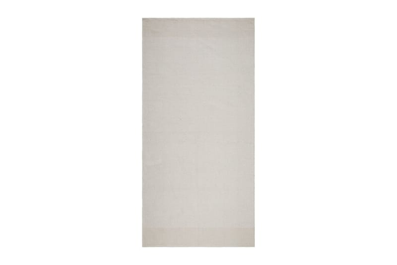 Alva Bomullsmatta 75x150 cm Oval - Creme - Products - Textil & mattor - Matta - Modern matta - Bomullsmatta
