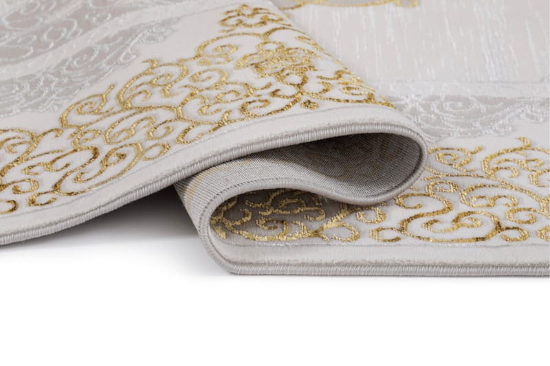 Ankara Wiltonmatta 240x340 cm - Beige/Guld - Products - Textil & mattor - Matta - Modern matta - Wiltonmatta