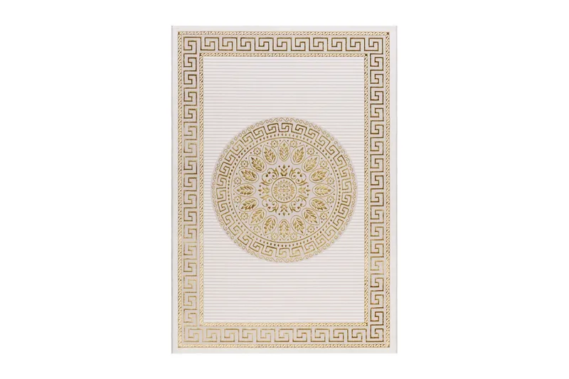 Ankara Wiltonmatta 300x400 cm - Beige/Guld - Products - Textil & mattor - Matta - Modern matta - Wiltonmatta