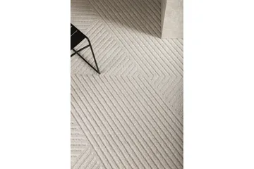 Aron Wiltonmatta 240x340 cm Rektangulär - Vit - Products - Textil & mattor - Matta - Modern matta - Friezematta