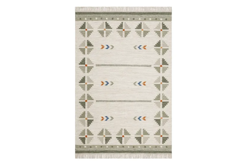 Avesta Ullmatta 200x300 cm Rektangulär, Grön