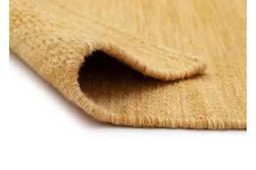 Birka Ullmatta 160x230 - Ockragul - Products - Textil & mattor - Matta - Modern matta - Ullmatta