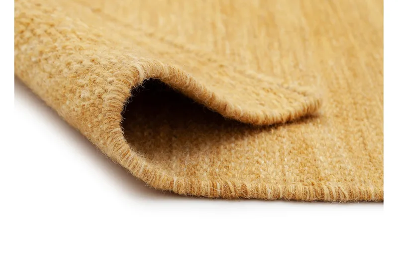 Birka Ullmatta 160x230 - Ockragul - Products - Textil & mattor - Matta - Modern matta - Ullmatta