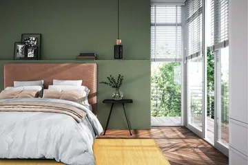 Birka Ullmatta 160x230 - Ockragul - Products - Textil & mattor - Matta - Modern matta - Ullmatta