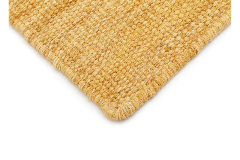 Birka Ullmatta Rektangulär 300x400 cm - Ockragul - Products - Textil & mattor - Matta - Modern matta - Ullmatta