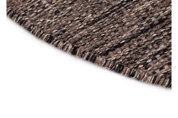 Birka Ullmatta Rund 160 - Antracit - Products - Textil & mattor - Matta - Modern matta - Ullmatta