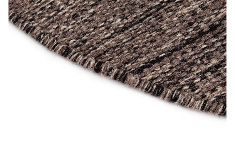 Birka Ullmatta Rund 200 - Antracit - Products - Textil & mattor - Matta - Modern matta - Ullmatta