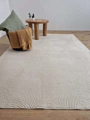 Castello Wiltonmatta 160x230 cm Rektangulär - Natur - Products - Textil & mattor - Matta - Modern matta - Wiltonmatta