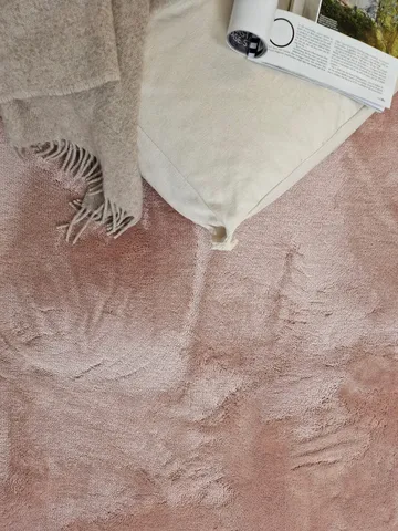 Cozy Ryamatta 133x190 cm Rektangulär - Rosa - Products - Textil & mattor - Matta - Modern matta - Ryamatta