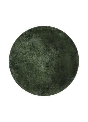 Cozy Ryamatta 160 cm Rund - Grön - Products - Textil & mattor - Matta - Modern matta - Ryamatta