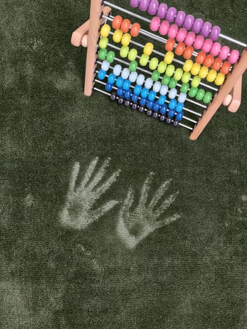 Cozy Ryamatta 160x230 cm Rektangulär - Grön - Products - Textil & mattor - Matta - Modern matta - Ryamatta