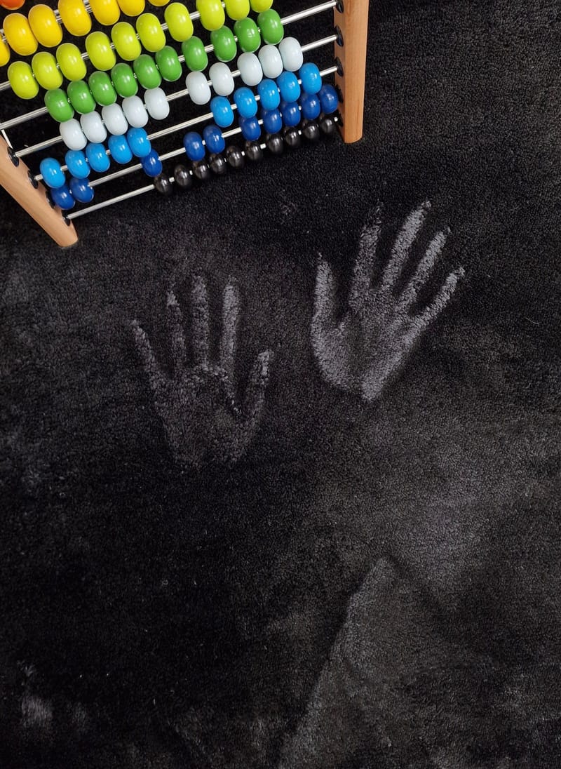 Cozy Ryamatta 240x340 cm Rektangulär - Svart - Products - Textil & mattor - Matta - Modern matta - Ryamatta