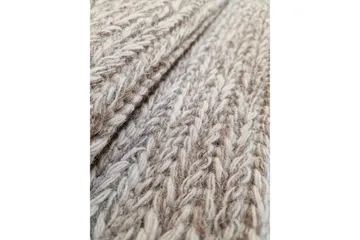 Dalarö Ullmatta Ø240 cm Rund - Beige - Products - Textil & mattor - Matta - Modern matta - Ullmatta