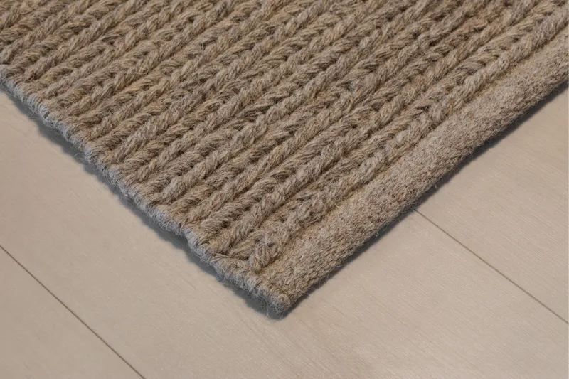 Dalarö Ullmatta 140x200 cm - Linne - Products - Textil & mattor - Matta - Modern matta - Ullmatta