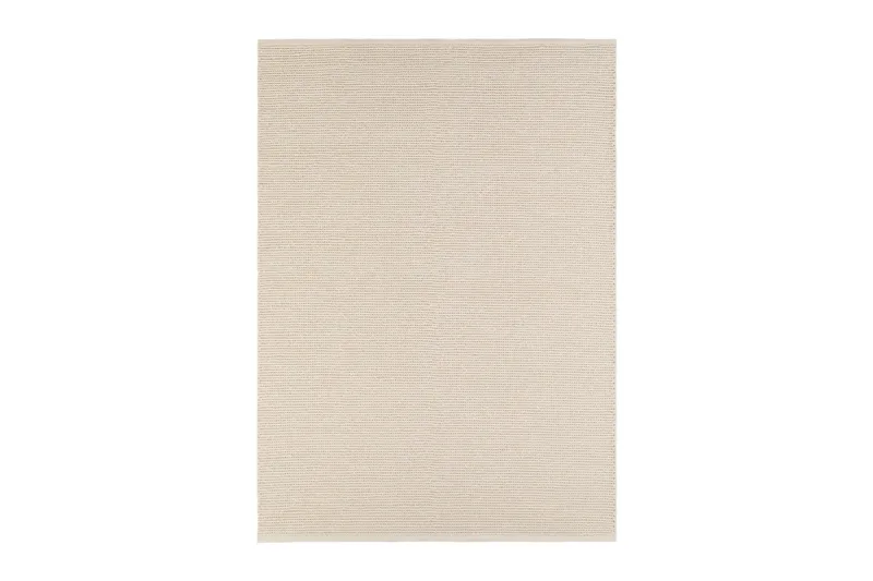 Dalarö Ullmatta 140x200 cm, Vit