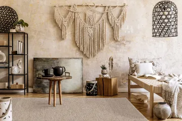 Dalarö Ullmatta 300x400 cm - Linne - Products - Textil & mattor - Matta - Modern matta - Ullmatta
