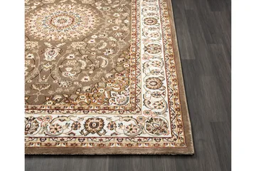 Dubai Medallion Wiltonmatta 160x230 cm - Champange - Products - Textil & mattor - Matta - Modern matta - Wiltonmatta