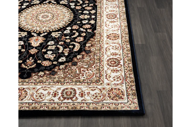 Dubai Medallion Wiltonmatta 200x290 cm - Blå - Products - Textil & mattor - Matta - Modern matta - Wiltonmatta