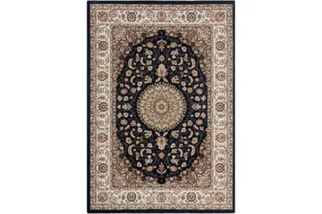 Dubai Medallion Wiltonmatta 200x290 cm - Blå - Products - Textil & mattor - Matta - Modern matta - Wiltonmatta