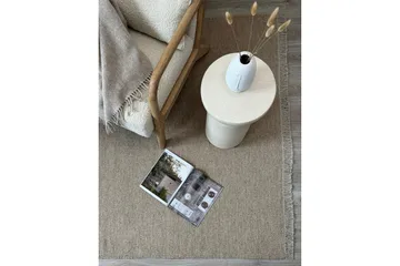 Eden Ullmatta 140x200 cm Rektangulär - Beige - Products - Textil & mattor - Matta - Modern matta - Ullmatta