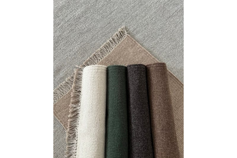Eden Ullmatta 160x230 cm Rektangulär - Taupe - Products - Textil & mattor - Matta - Modern matta - Ullmatta