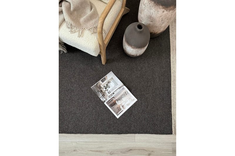 Eden Ullmatta 240x340 cm Rektangulär - Taupe - Products - Textil & mattor - Matta - Modern matta - Ullmatta