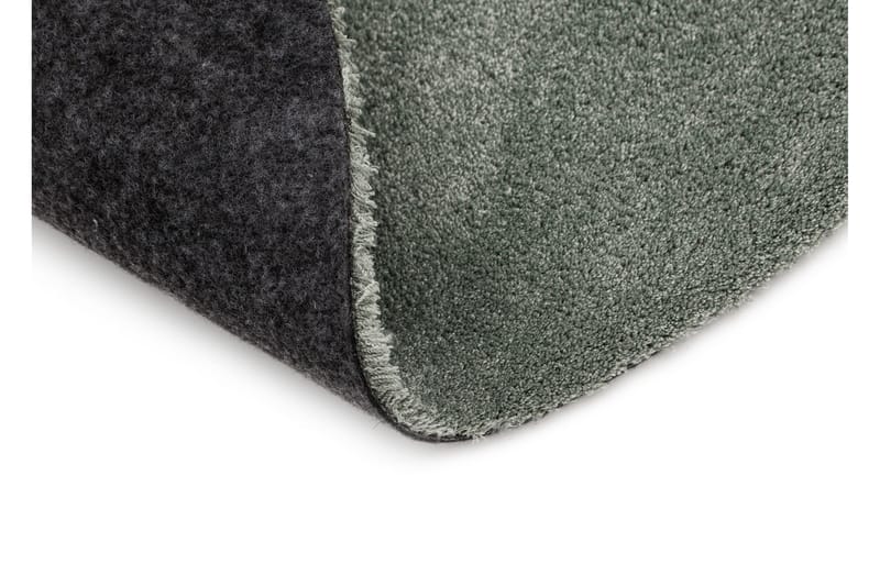 Feel Matta 120 Rund - Grön - Products - Textil & mattor - Matta - Modern matta - Ryamatta