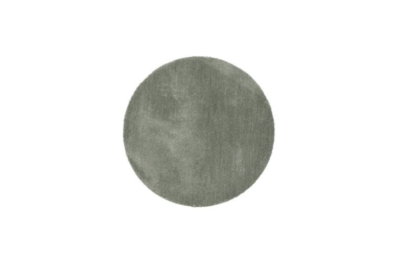 Feel Matta 120 Rund, Grön