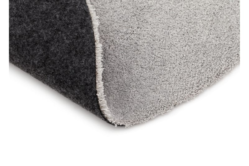 Feel Matta 120 Rund - Silver - Products - Textil & mattor - Matta - Modern matta - Ryamatta