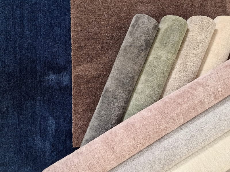 Feel Ryamatta 200x290 - Vit - Products - Textil & mattor - Matta - Modern matta - Ryamatta