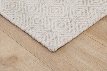 Gåsöga Ullmatta 240x340 cm Rektangulär - Beige - Products - Textil & mattor - Matta - Modern matta - Ullmatta