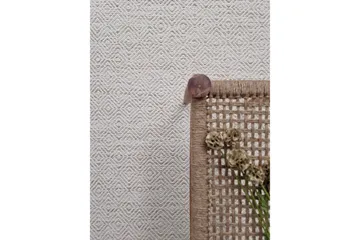 Gåsöga Ullmatta 240x340 cm Rektangulär - Beige - Products - Textil & mattor - Matta - Modern matta - Ullmatta