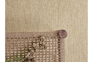 Gåsöga Ullmatta 300x400 cm Rektangulär - Gul - Products - Textil & mattor - Matta - Modern matta - Ullmatta