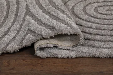 Genova Zen Wiltonmatta 240x340 cm - Grå - Products - Textil & mattor - Matta - Modern matta - Wiltonmatta