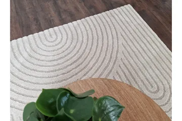 Genova Zen Wiltonmatta 240x340 cm Rektangulär - Linne - Products - Textil & mattor - Matta - Modern matta - Wiltonmatta