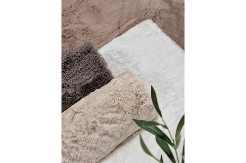 Heaven Deluxe Ryamatta 160x230 cm - Vit - Products - Textil & mattor - Matta - Modern matta - Ryamatta