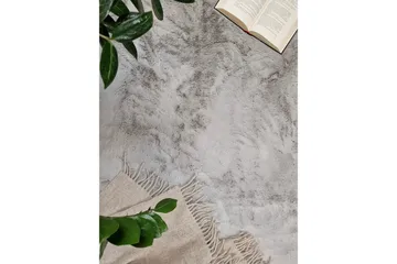 Heaven Ryamatta 200 cm Rund Grå - Grå - Products - Textil & mattor - Matta - Modern matta - Ryamatta