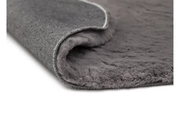 Heaven Ryamatta Antracit rund 160 - Antracit - Products - Textil & mattor - Matta - Modern matta - Ryamatta