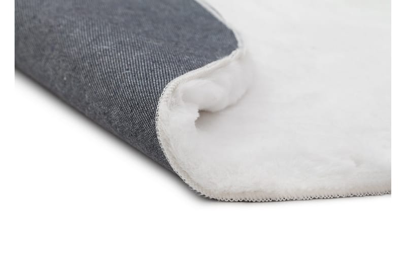 Heaven Ryamatta Vit rund 160 - Vit - Products - Textil & mattor - Matta - Modern matta - Ryamatta