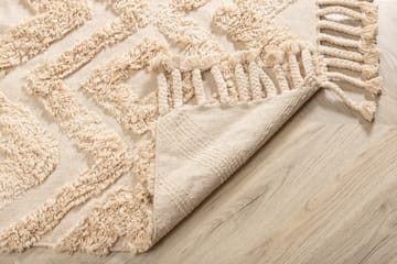 Hilma Bomullsmatta 300x200 cm - Offwhite - Products - Textil & mattor - Matta - Modern matta - Bomullsmatta
