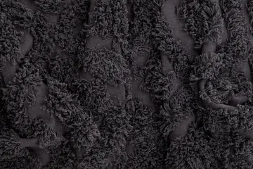 Hilma Bomullsmatta Rektangulär 70x200 cm - Mörkgrå - Products - Textil & mattor - Matta - Modern matta - Bomullsmatta