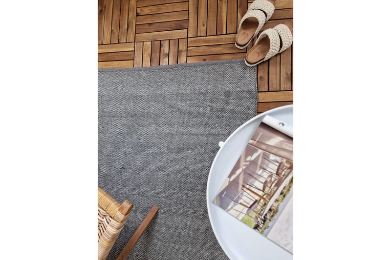 Holma Wiltonmatta 240x240 cm Kvadratisk - Grafit - Products - Textil & mattor - Matta - Modern matta - Wiltonmatta