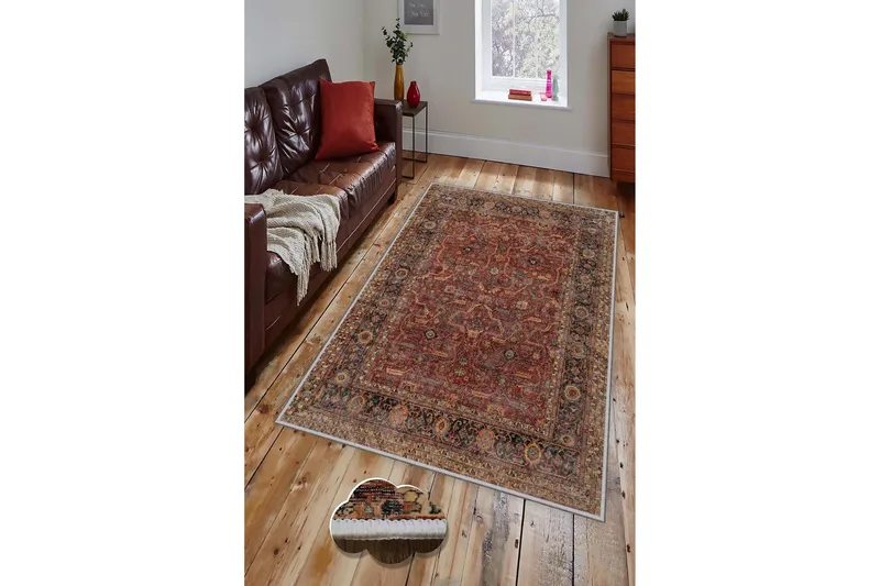 Homefesto Matta 80x150 cm - Multifärgad - Products - Textil & mattor - Matta - Modern matta - Wiltonmatta