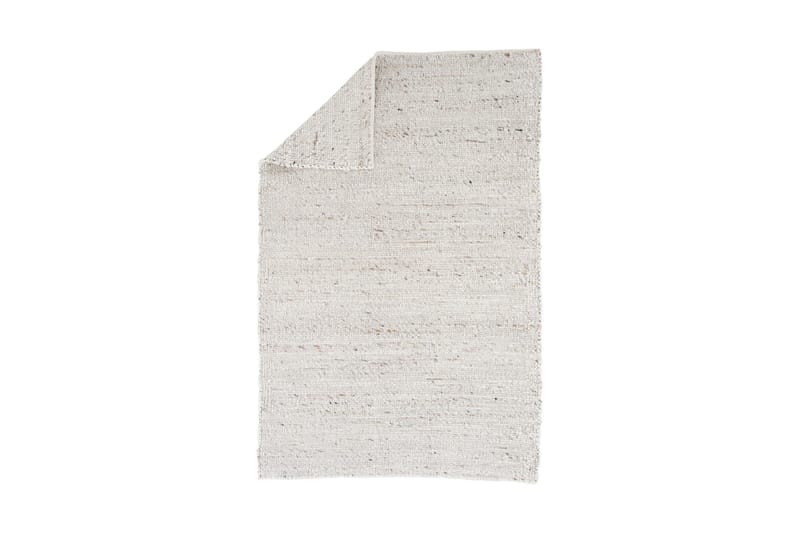 Loump Ullmatta 200x300 cm - Vit/Beige - Products - Textil & mattor - Matta - Modern matta - Ullmatta